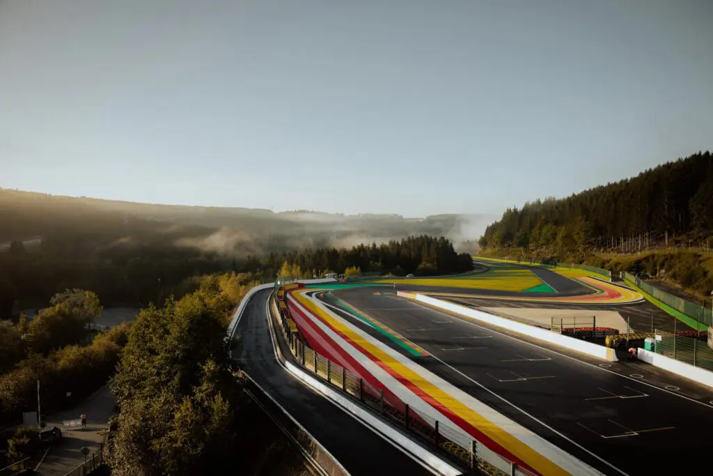 PSC – SPA-FRANCORCHAMPS — 1